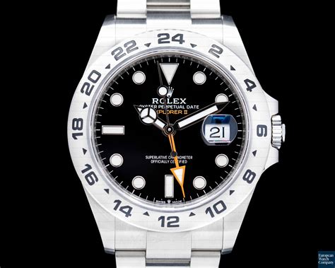 rolex explorer 2二手價|used rolex explorer 2 black dial.